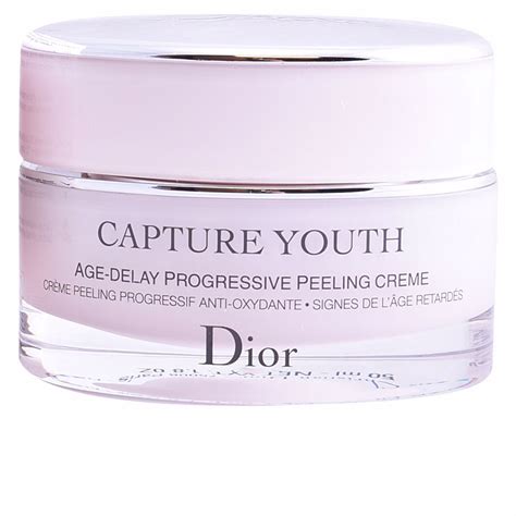 dior peeling creme|Dior Capture Youth age.